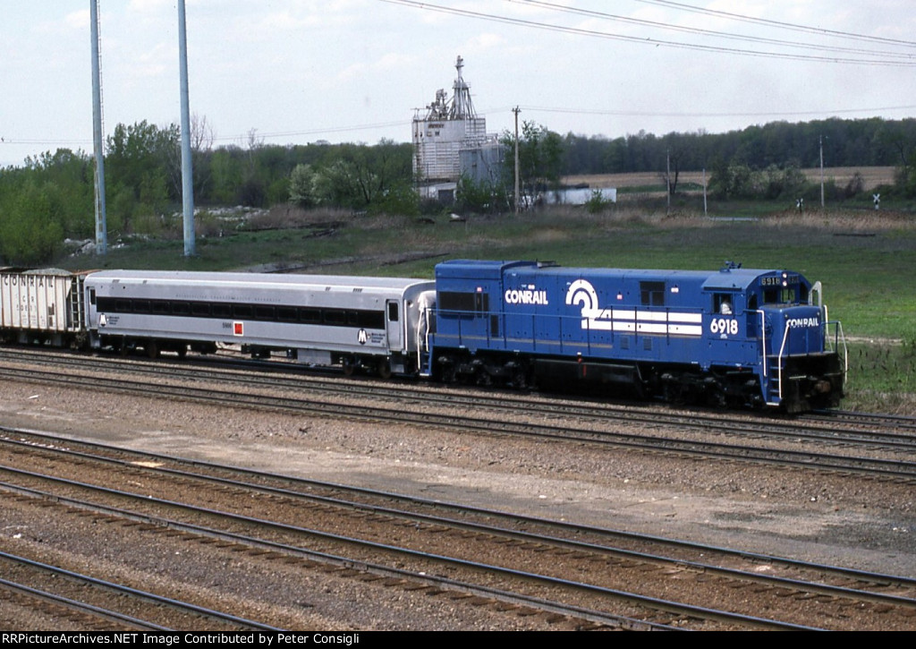 MNCR 5986 Metro North Comet I Commuter Ca